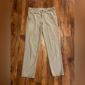 J. Jill Womens Jeans Size 4 P Green Straight Leg Stretchy and Comfy